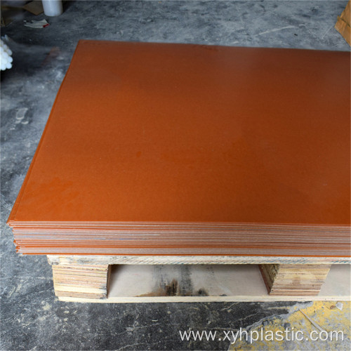 Phenolic Sheet Orange Black Bakelite Board Price